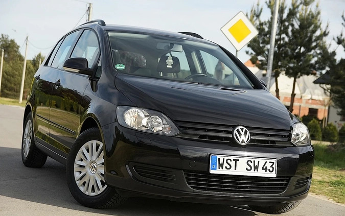 Volkswagen Golf Plus cena 29500 przebieg: 187000, rok produkcji 2009 z Chojnice małe 742